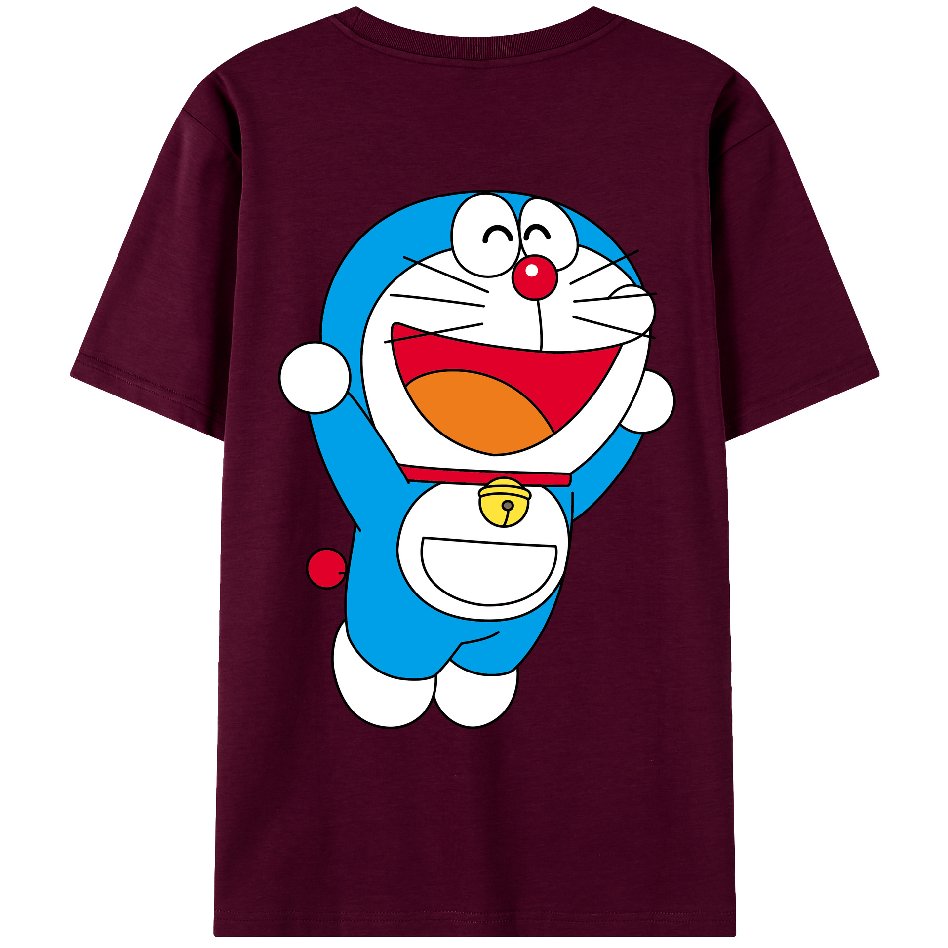 （画像用） ドラえもん Doraemon レディース半袖Tシャツ(バックプリント)
